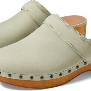 Never Worn Madewell Cecily Clog in Nubuck – Size 6.5